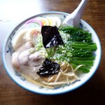 味の清ちゃん - 昔し塩ラーメン（650円）