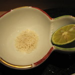 天や - 藻塩とカボス