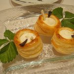 ル・シズィエム・サンス・ドゥ・オエノン レストラン - アミューズ