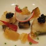 ル・シズィエム・サンス・ドゥ・オエノン レストラン - アミューズ