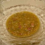 ル・シズィエム・サンス・ドゥ・オエノン レストラン - スープ