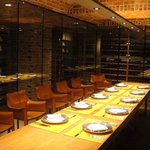 ル・シズィエム・サンス・ドゥ・オエノン レストラン - 秘密の地下室