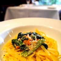 THE SODOH HIGASHIYAMA KYOTO - サーモンとほうれん草のクリームソーススパゲッティーニ