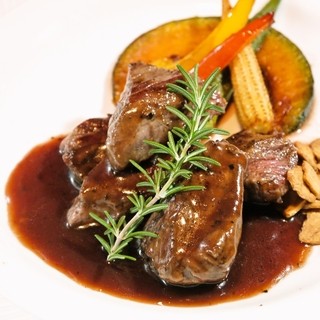 ☆料理も充実☆