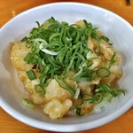 今屋のハンバーガー  - もつ明太