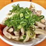 今屋のハンバーガー  - 酢もつ