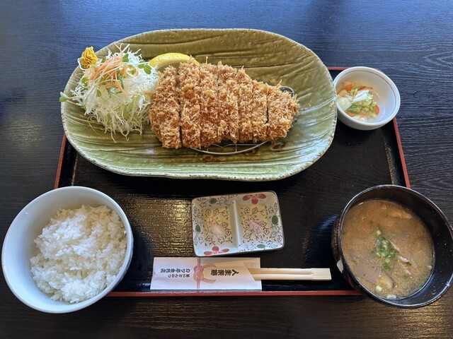 カツ亭 金色店 - 二本松（とんかつ）