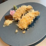 あじふらい てしお - 先行の2貫