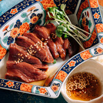 おでん割烹 日南乃 - 希少な馬肉のレバ刺し