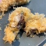 あじふらい てしお - 断面