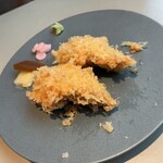 あじふらい てしお - 後攻の2貫