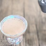 イトーヨーカドー - 軽く混ぜたの。ココアみたいに美味しいのょ♬