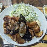 ナカガワ☆スエ食堂 - トンテキ