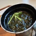 あじふらい てしお - お味噌汁