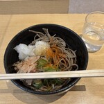 気比そば うどん あまの - 