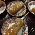 おでん割烹 日南乃 - 数量限定のぷるんぷるんのこんにゃく