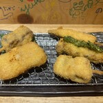 茶割りと串カツ eden - 