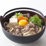 田舎茶屋 わたや - すき焼き鍋焼きうどん