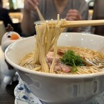 Haruo Santada - 全粒粉入りの麺じゃがスープが熱すぎて…