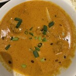 ハリマ・ケバブ・ビリヤニ - シーフードは絶対頼むやつ。クリーミーで美味しい。