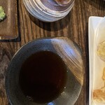 夛左ヱ門 - 天汁と蕎麦つゆ