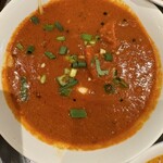 ハリマ・ケバブ・ビリヤニ - フレッシュトマトにエビがマッチ！好き〜