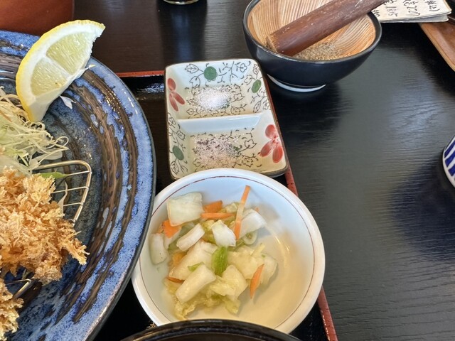 カツ亭 金色店 - 二本松（とんかつ）の写真