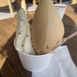 ナチュリノ - グリーンキウイと塩キャラメル