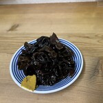 スタンドオオトモ - キクラゲ酢醤油