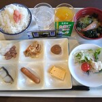 ホテルイン - 料理写真: