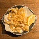 吟魚のはなれ  吟チロリ - 白エビ天ぷら