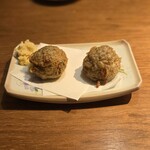 吟魚のはなれ  吟チロリ - 地だこのすりみ揚