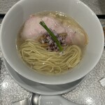 宍道湖しじみ中華蕎麦 琥珀 - 