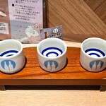 Osake to Wine Mizumoto Kurufu Fukui Eki Ten - 可選擇的三種飲品比較 各45毫升