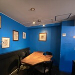 シチリア屋 - 中テーブル