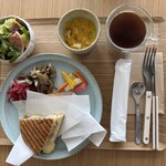 PORTLANDS cafe - 料理写真: