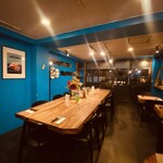 シチリア屋 - 大テーブル