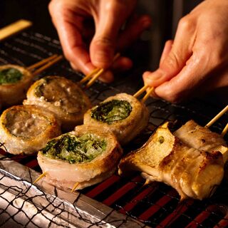 焼鳥と野菜肉巻き串専門店 いろどり恵比寿_1