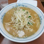 珍来 - ・「チャーハン＋半みそらーめんセット(\970)」のらーめん。