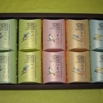 EVERRICH DUTY FREE SHOP - 2014年の山鳥格子茶(烏龍茶5種類)1250元