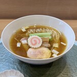 中華そば 深緑 - 羅臼昆布と鮭節の中華そば