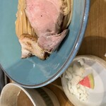 いかれたヌードル フィッシュトンズ - 料理写真: