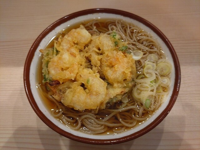 Soba no Kanda Toichiya Nakakecho Ten - Aobadori Avenue/Soba