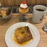 HUM&Go# - 料理写真:ランチのセット