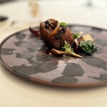 エディション・コウジ シモムラ - 恵鴨 肉料理のメインは恵鴨 これは絶品中の絶品