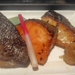 魚久 イートイン あじみせ - 