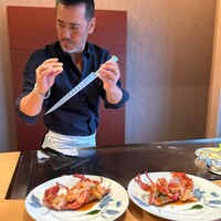 鉄板焼なか乃 - 