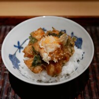 ぬま田 - 天丼玉子のせ