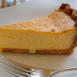 キル フェ ボン - 料理写真:濃厚なブルターニュ産”ル ガール”クリームチーズのタルト