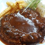 味和居 すえひろ亭 - 料理写真:270㌘ハンバーグ